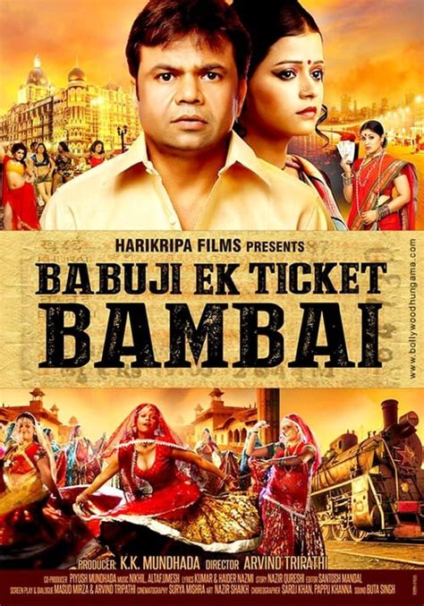 Ver Hd Babuji Ek Ticket Bambai 2017 Película Online Castellano