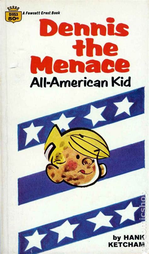 Dennis The Menace All American Kid Pb 1968 Comic Books