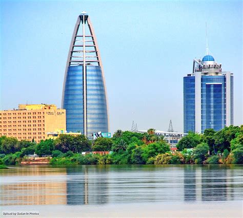 Towers And Nature Khartoum أبراج و الطبيعة، الخرطوم السودان By Ayman Hassan Sudan Khartoum