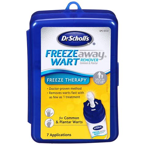 dr scholl s freeze away wart remover 7 treatments 1 freeze away wart remover based on 52