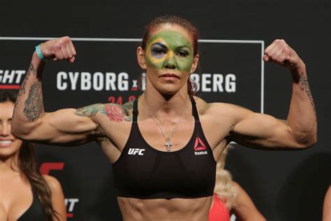 Usada Clears Cyborg Justino Of Potential Doping Violation Inquirer Sports