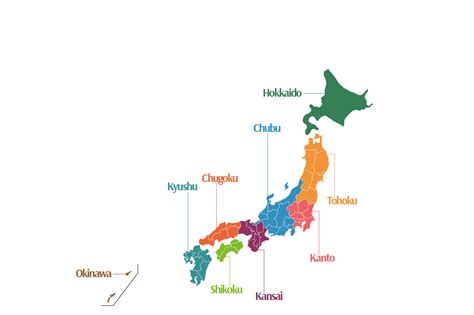 Heres How To Understand The Different Regions Of Japan