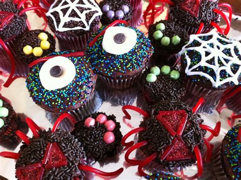 Post a picture of a cooking fail and others have to guess what you at first i thought the joke was the tray was empty and that gluten/dairy free cupcakes shouldnt vr made. Halloween Cupcakes Galore | Halloween cupcakes, Cupcakes, Dairy free chocolate frosting