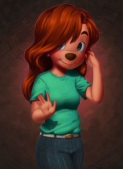 Roxanne By Dfer32 A Goofy Movie Disney Goof