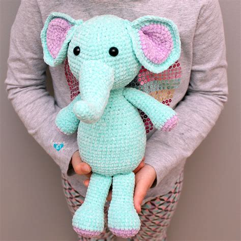 Elephant Amigurumi Free Crochet Pattern Loops Love Crochet