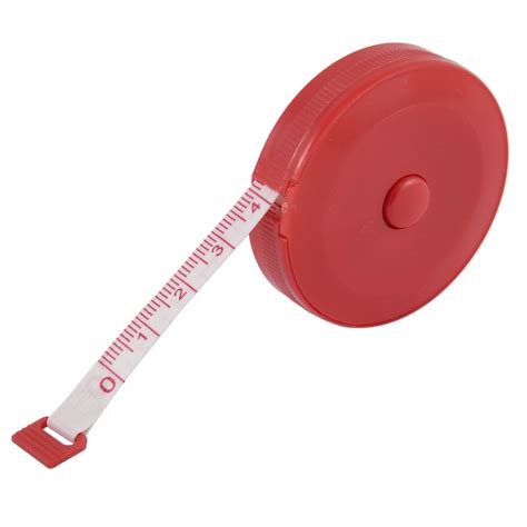 Knitting Tool Plastic Round Shape Auxiliary Gadget Cloth Tape Measure