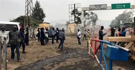 Rwanda Shuts Border With Congo Over Ebola Outbreak Daily Sabah