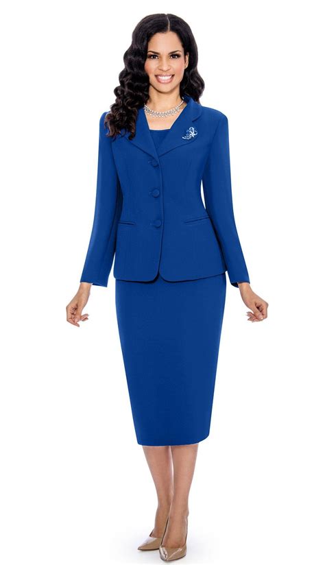 Classic 3 Piece Women Usher Suit Made By Giovanna Apparel Made In Microfiber Fabric Fully Lined