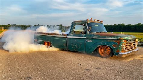 1 Year Update The Crown Vic Swapped F100 Plus A Burnout Youtube