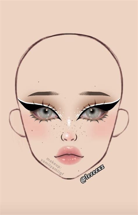 Pin By Women Lover On Make Up Anime Eye Makeup Graphic Makeup Makeup Drawing