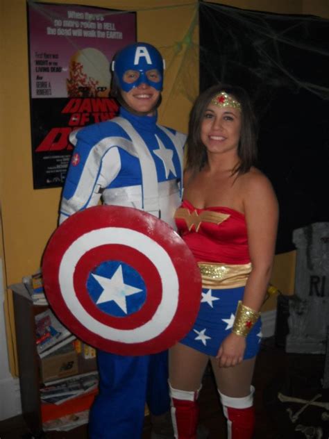 You can't say diy and not hook up the diyers with some sweet sweet details! diy wonder woman costume | Cute couples costumes, Wonder ...