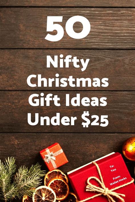 50 Nifty Christmas T Ideas Under 25
