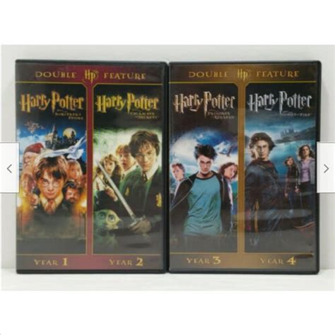 Warner Bros Media Harry Potter Double Feature Dvd Set Year 2 3 And