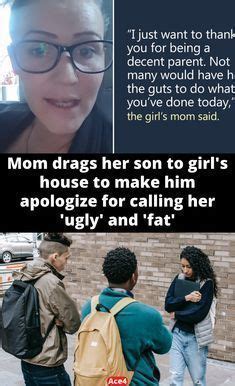 Mom Drags Her Son To Girl S House To Make Him Apologize For Calling Her