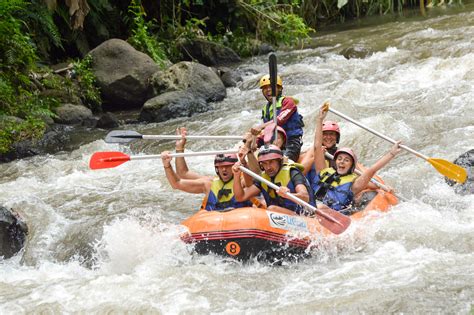 Rafting Sur Ayung River Uc Of Bali