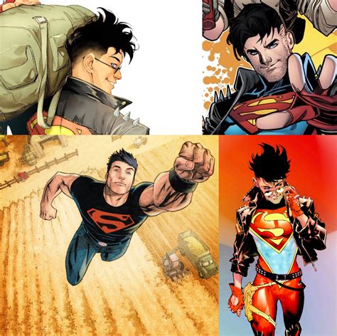 Conner Kent Kon El Superboy Appreciation Page