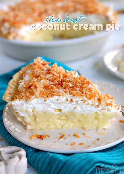 You spread the dough into a pie plate rather than roll it out with a rolling pin. Truly the BEST Coconut Cream Pie EVER! This is my Dad's ...