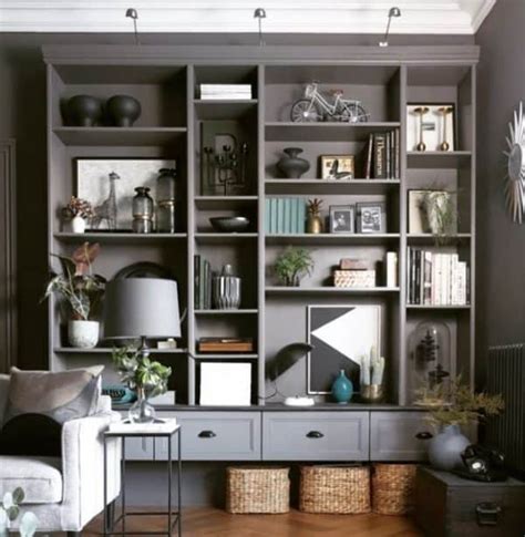 Ikea Billy Bookcase Hacks That Are Bold And Beautiful