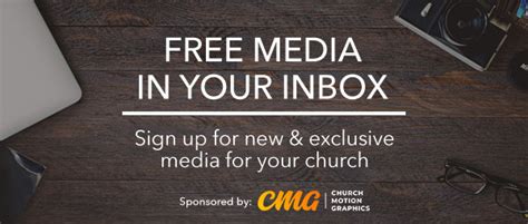Free Media For Your Church Church Media Drop