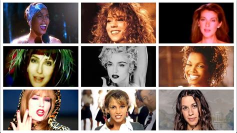 Top 90s Hits By Female Solo Singers Youtube