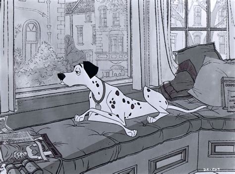 Art Of 101 Dalmatians Part 1 Animated Cartoons Disney Concept Art Character Design