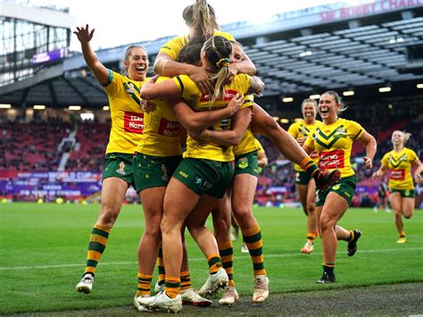 Australia Win Womens Rugby League World Cup Final Loverugbyleague