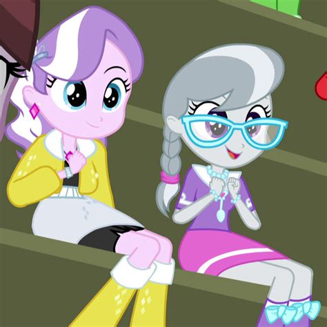 Image Diamond Tiara And Silver Spoon Id Eg3png My Little Pony