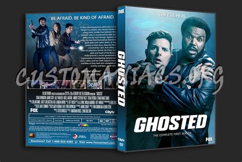 Ghosted Season 1 Dvd Cover Dvd Covers And Labels By Customaniacs Id