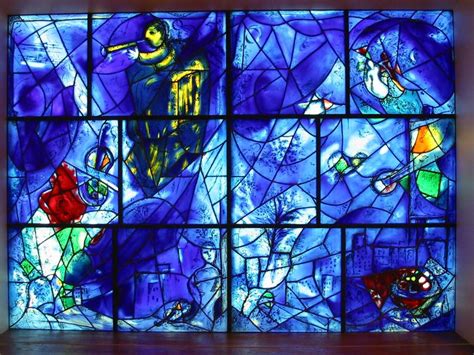 All The Stained Glass Windows Of Marc Chagall Widewalls