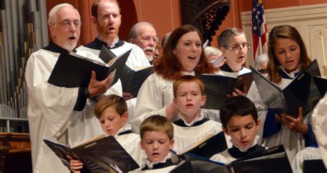 Music Sacred Music Choir St Johns Episcopal Church Carlisle Pa