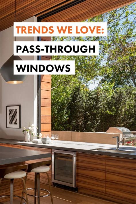Pass Through Windows Outdoor Living Space Living Spaces Pass Through