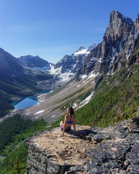 5 Incredible Hikes From Moraine Lake Alberta Travel Hiking