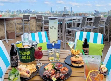 Over The Charles Rooftop Bar In Boston The Rooftop Guide
