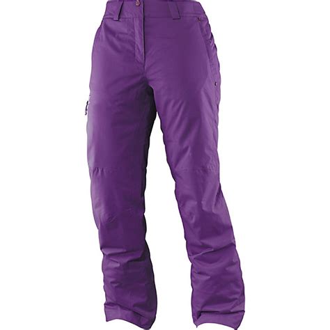 Salomon Womens Response Pant Moosejaw