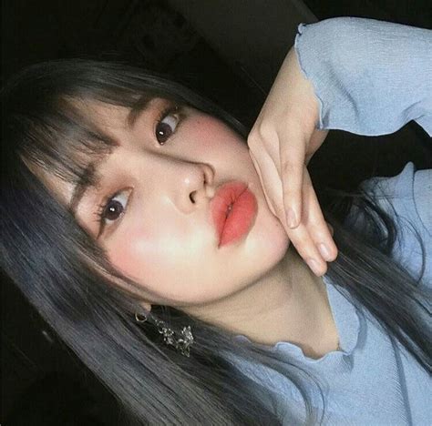💐 Kimmiecla ︎ 💐 Korean Makeup Look Ulzzang Girl Makeup Looks