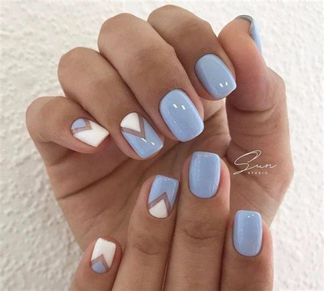 45 Eye Catching Designs For Summer Nails Stylish Nails Two Color