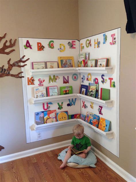 Best Decorating Tips To Make A Cheerful Reading Corner For Kids