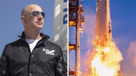 Amazon Founder Jeff Bezos To Go To Space In Blue Origin Rocket News