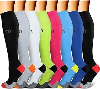 Charmking Compression Socks For Women Men Circulation Mmhg Is