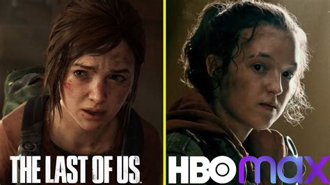 The Last Of Us Hbo Max Tv Show Vs Game Scenes Comparison Youtube