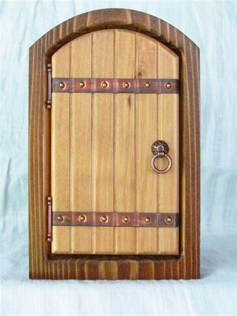 Enchanted Camelot Fairy Door For Your Home Or By Sugarbushfairies