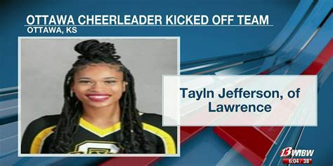 Kansas Cheerleader Kicked Off Team