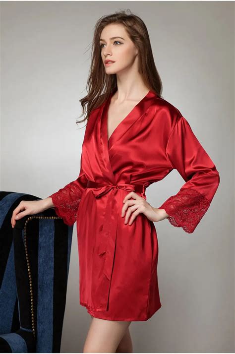 Sexy Women Bathrobes Japanese Yukata Kimono Satin Silk Vintage Robe Sleepwear Sexy Lingerie