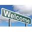 Welcome  Highway Sign Image