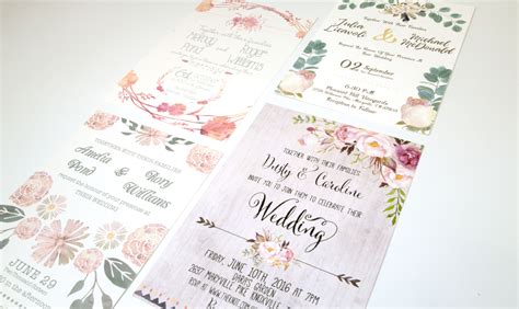 4 Wedding Invitation Tips From Those In The Know Custom Love Ts