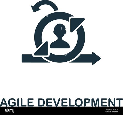 Agile Development Icon From Digitalization Collection Simple Line