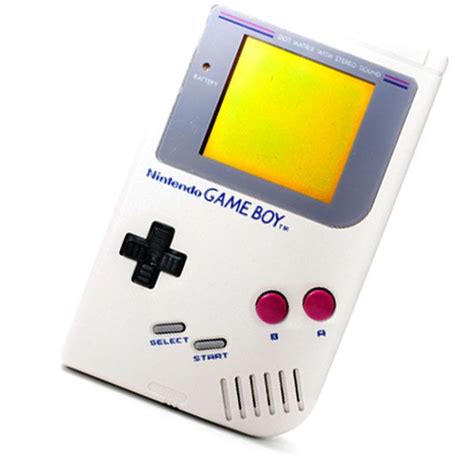 The Original Nintendo Game Boy Was First Released In Japan In 1989