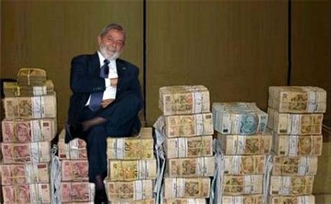 pf revela lula é milionário “o ex ­presidente mais rico em toda a história do país ” mas seus