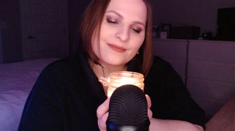 Asmr Candle Lighting Tapping And Lid Sounds Youtube