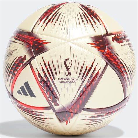 Adidas 2022 Al Hilm World Cup League Ball Gold